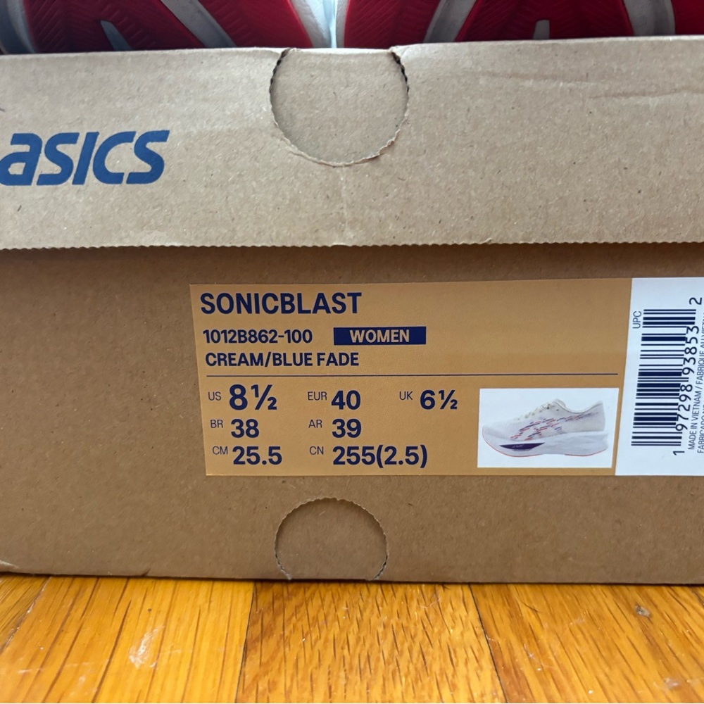 Asics Sonicblast - Picture 2 of 4